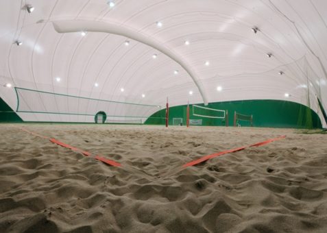 Pressostruttura 18x36 - Beach Tennis