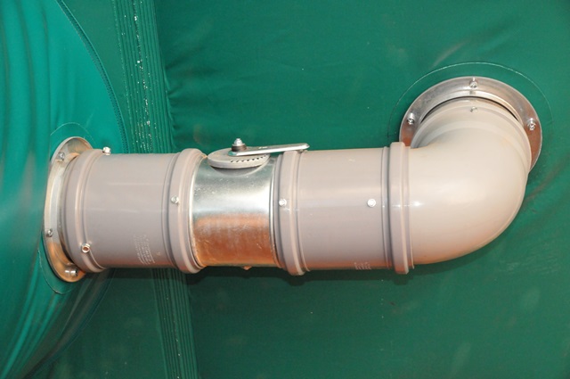 Ventilazione camere pressostruttura