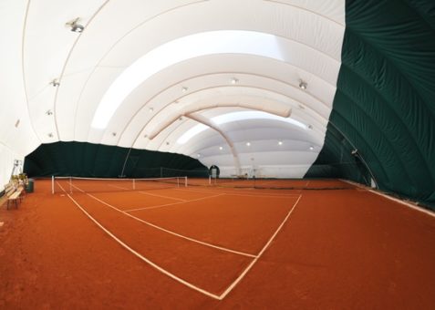 Sky Slice - settore tetto in tessuto alta luminosità