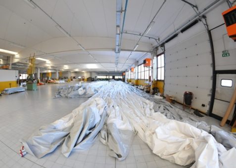 Pressostruttura -47x50- produzione