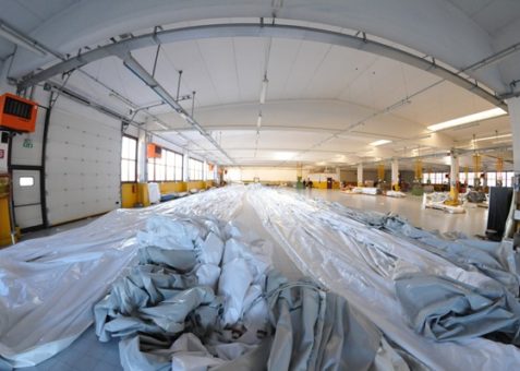 Pressostruttura -47x50- produzione