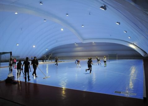 Pressostruttura -47x50- per campo da Hockey