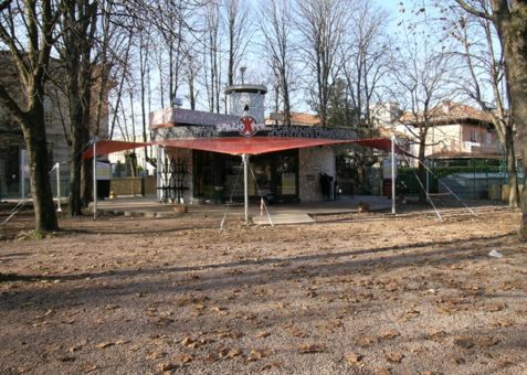 Tensostruttura -copertura dehors -