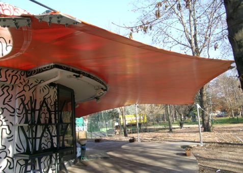 Tensostruttura -copertura dehors -