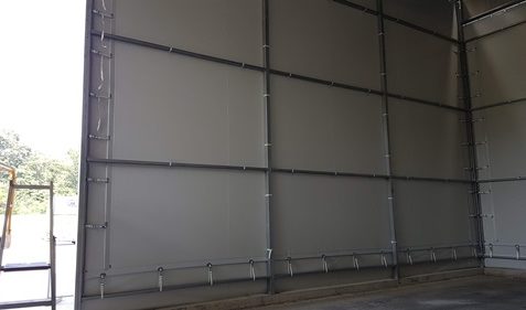 pannelli di chiusura fissi