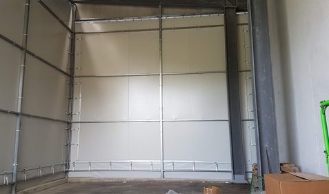 pannelli di chiusura fissi