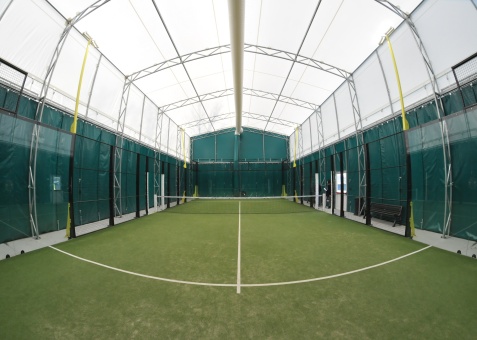 Teloni Poletti Coperture per campi da PADEL