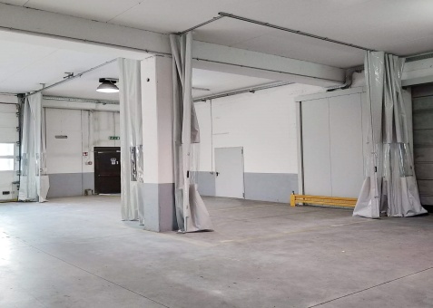 pareti per divisione reparti produttivi